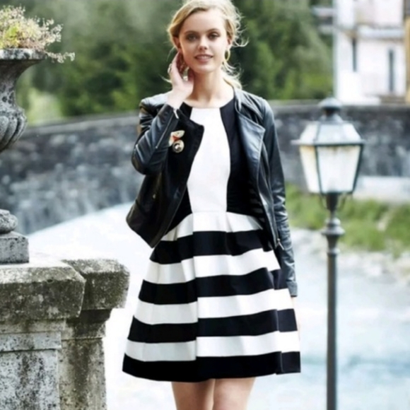 NEW 🆕Anthropologie 🌷E. Franco Stretch Dress - Picture 2 of 16